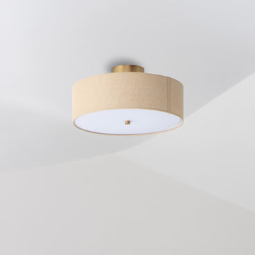 ER-002 | RIEDEN UNO LINEN　リーデン ウノ シーリングランプ リネン