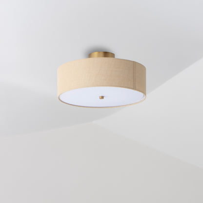 ER-002 | RIEDEN UNO LINEN　リーデン ウノ シーリングランプ リネン