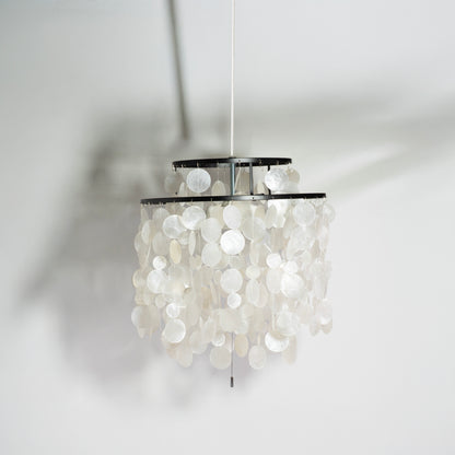 LCLP007WH BK｜SHELL LAMP WHITE BLACK シェルランプ ホワイト ブラック ペンダントランプ