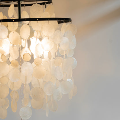 LCLP007WH BK｜SHELL LAMP WHITE BLACK シェルランプ ホワイト ブラック ペンダントランプ