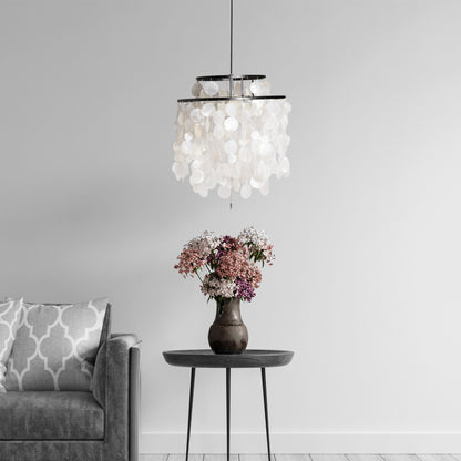 LCLP007WH BK｜SHELL LAMP WHITE BLACK シェルランプ ホワイト ブラック ペンダントランプ