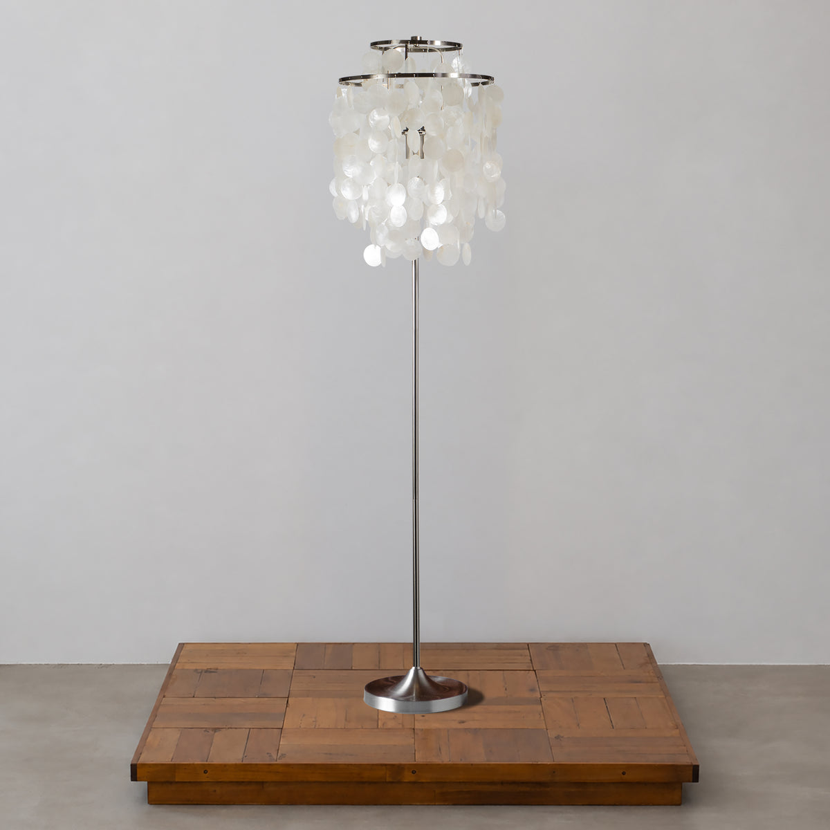 LCLP-008 | SHELL FLOOR LAMP シェル フロアランプ