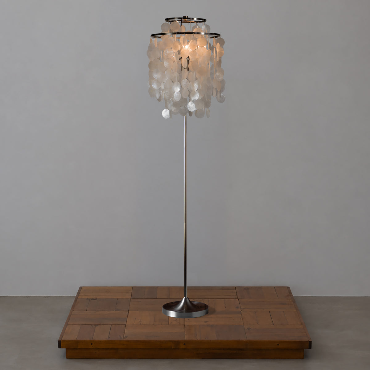LCLP-008 | SHELL FLOOR LAMP シェル フロアランプ