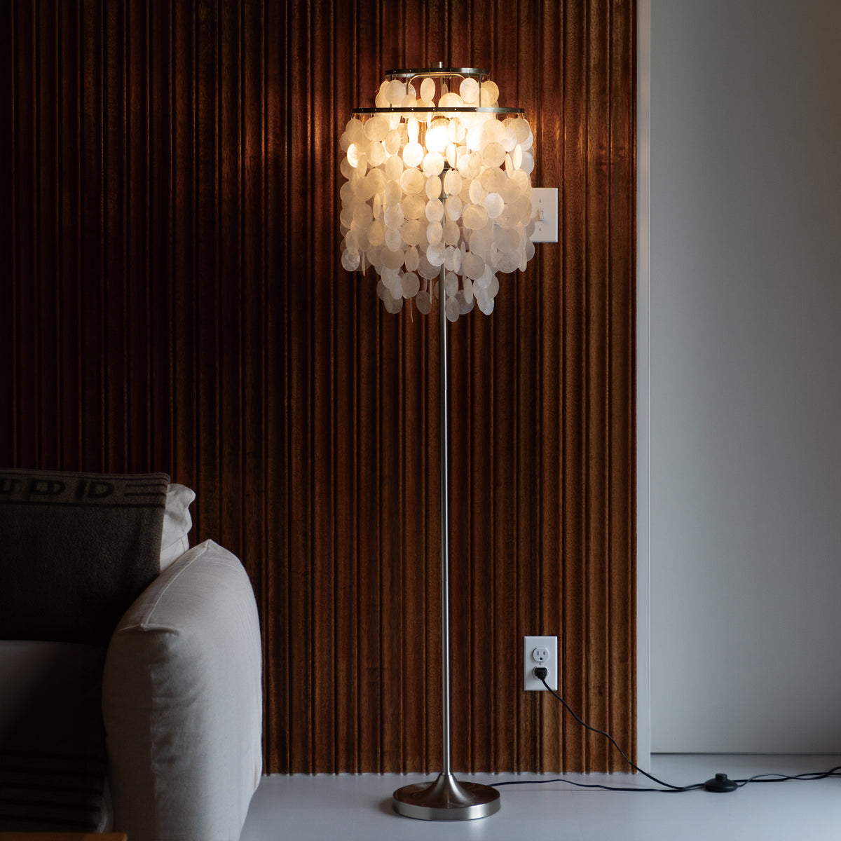 LCLP-008 | SHELL FLOOR LAMP シェル フロアランプ