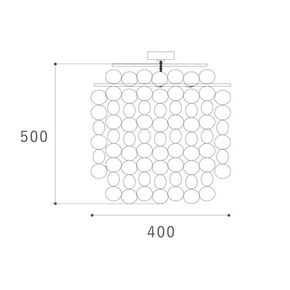 LCLP-007CEILING | SHELL CEILING LAMP シェル シーリングランプ