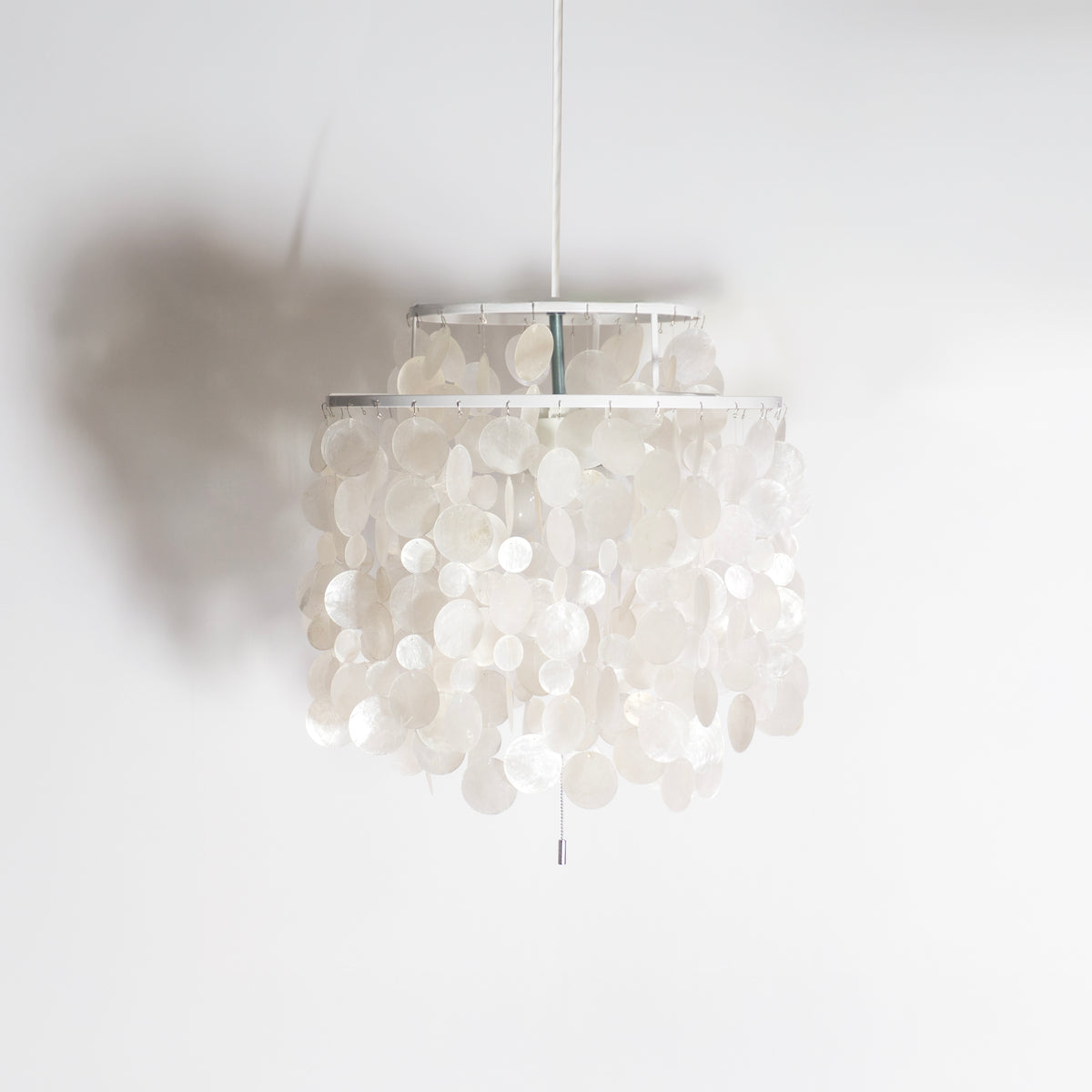 LCLP007WH BK｜SHELL LAMP WHITE BLACK シェルランプ ホワイト ブラック ペンダントランプ