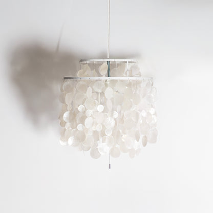 LCLP007WH BK｜SHELL LAMP WHITE BLACK シェルランプ ホワイト ブラック ペンダントランプ