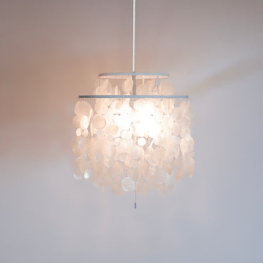 LCLP007WH BK｜SHELL LAMP WHITE BLACK シェルランプ ホワイト ブラック ペンダントランプ