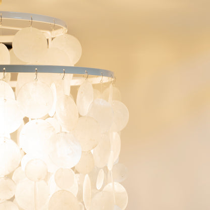 LCLP007WH BK｜SHELL LAMP WHITE BLACK シェルランプ ホワイト ブラック ペンダントランプ
