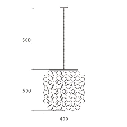 LCLP007｜SHELL LAMP シェルランプ ペンダントランプ