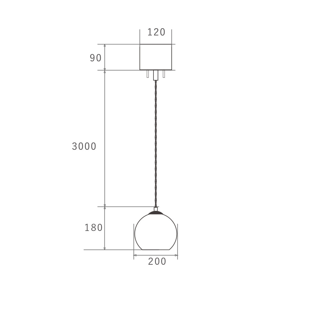 NA-005 | ACE LAMP S エースランプ S ペンダントランプ