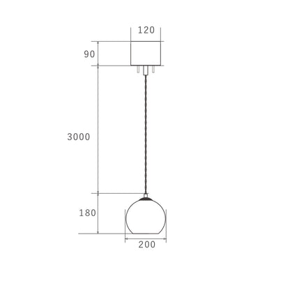 NA-005 | ACE LAMP S エースランプ S ペンダントランプ
