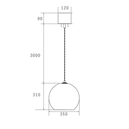 NA-006 | ACE LAMP L エースランプ L ペンダントランプ