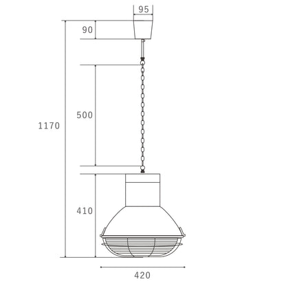 CM-005 | PASADENA LAMP パサデナランプ ペンダントランプ