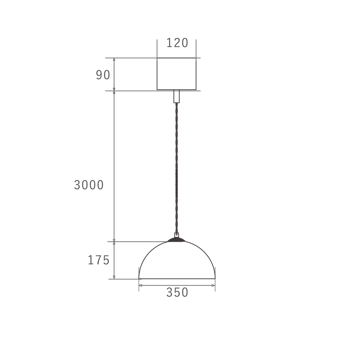 NA-003 | COPEN LAMP S コペンランプ S ペンダントランプ