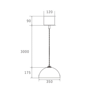 NA-003 | COPEN LAMP S コペンランプ S ペンダントランプ