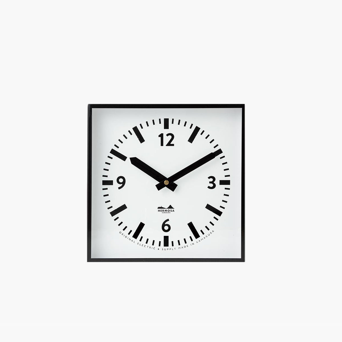 HK-002 | HK SQUARE CLOCK HK スクエア クロック