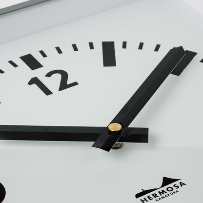 HK-002 | HK SQUARE CLOCK HK スクエア クロック