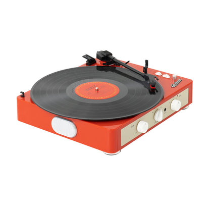 GAD001 | Brad Retro record player ブラッド レトロ レコードプレーヤー