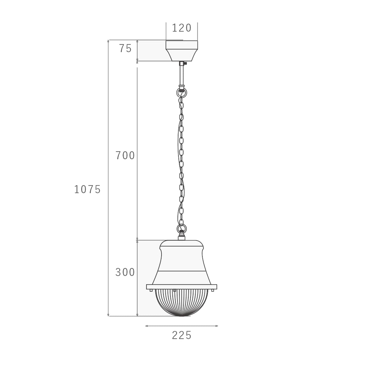 GS-006 | VENICE LAMP ヴェニスランプ ペンダントランプ
